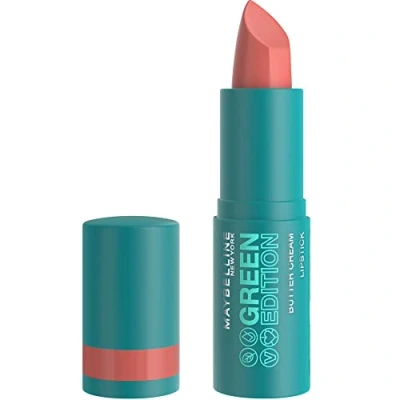 Afbeelding van Maybelline New York Buttercream Lipstick Lippenstift, Dames, Maat: 3.4 g, Shell