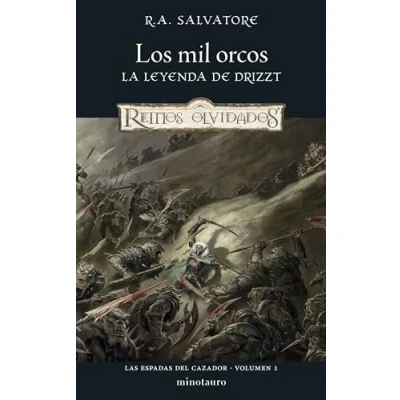Afbeelding van Las Espadas del Cazador nº 01/03 Los mil orcos