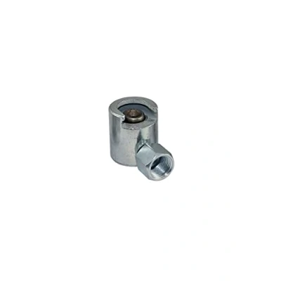 Afbeelding van Samoa Hallbauer 7402 Schuifkoppeling voor vlakke smeernippel (aansluitschroefdraad M10 x 1, koppeling, robuust materiaal) 07402, metaal