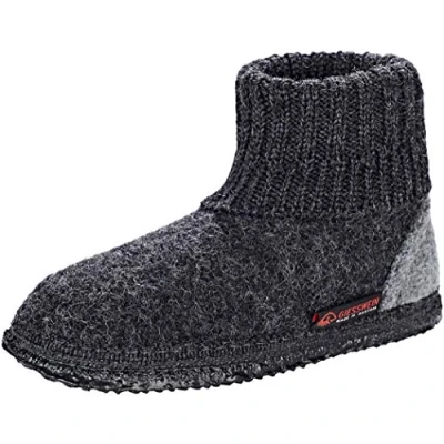 Afbeelding van Giesswein Sloffen Maat 28 Unisex zwart,grijs
