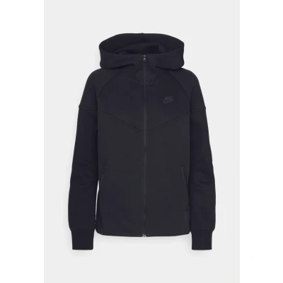 Afbeelding van NIKE Tech Jas Black/Black XS