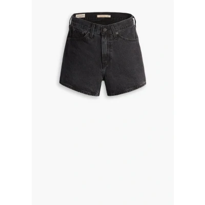 Afbeelding van Levi&#039;s 80S MOM Jeansshort, Dames, Maat: 23, Not to interrupt