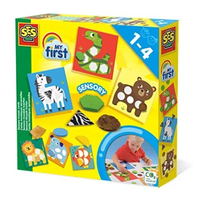 Afbeelding van My first Sensory mozaïek kaarten