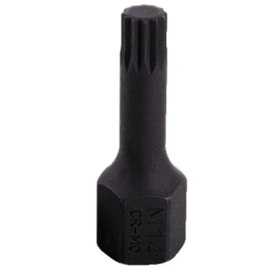 Afbeelding van KS Tools, Dopsleutel + dopmoer, 1/2&quot; DUODRIVE speciale power bitmof XZN, M14,43mm kort