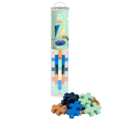 Afbeelding van Plus BIG Breeze Tube Constructiespeelgoed Set Met Bouwstenen 15 Delige Bouwset Bouwspeelgoed Vanaf 3 Jaar