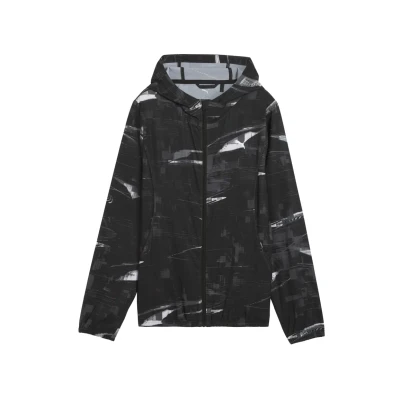 Afbeelding van Puma RUN Velocity Runningjack, Dames, Maat: Large, Black