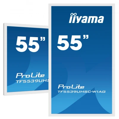 Afbeelding van Iiyama ProLite TF5539UHSC W1AG touch screen monitor 139,7 cm (55) 3840