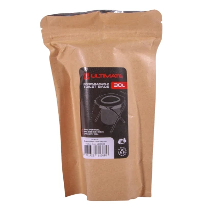 Afbeelding van Ultimate Biodegradable Toilet Bags 30L (15pcs) Kampeerspullen