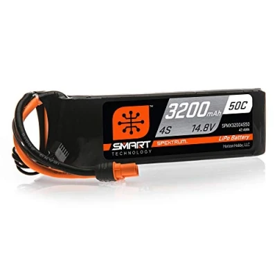 Afbeelding van 14,8 V 3200 mAh 4S 50C Smart LiPo accu: IC3