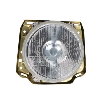 Afbeelding van BLIC 5410 01 016091P Koplampen rechts, Links H4 Transparent voor dimlicht linksrijdend verkeer, rechtsrijdend verkeer VOLKSWAGEN: GOLF 2