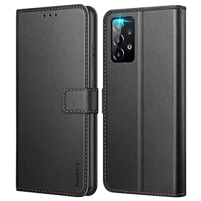 Afbeelding van Ganbary Hoesje voor Samsung Galaxy A52 telefoonhoes, zachte TPU transparante beschermhoes met luchtkussen schokdemper [antislip] [krasbestendig] compatibel Case Cover Bumper Clear
