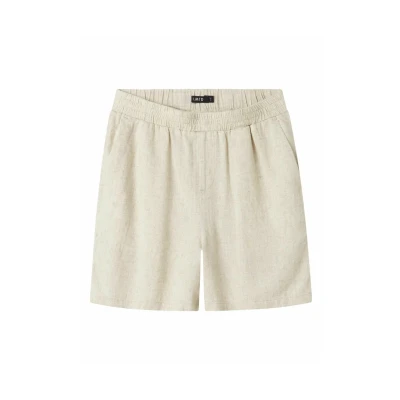 Afbeelding van Lmtd Nlnfinen shorts Noos, uniseks, Peyote, 158 cm