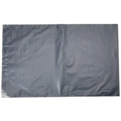 Afbeelding van Triplast 13 x 19 plastic enveloppe bag grijs (100 stuks)