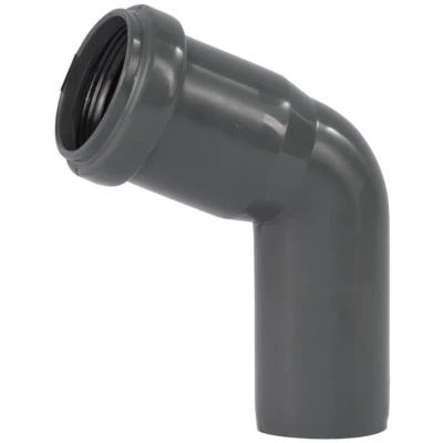 Afbeelding van Ostendorf HTsafe boog 67 graden DN 50 mm HT buis