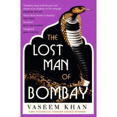 Afbeelding van the Lost Man of Bombay: thrilling new mystery from acclaimed author Midnight at Malabar House