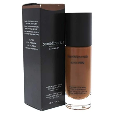 Afbeelding van BareMinerals BarePro Performance Wear Liquid Foundation Cocoa 30 ml