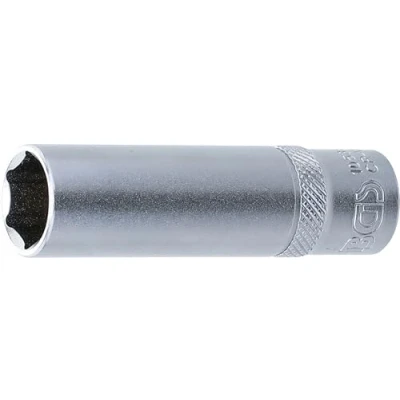 Afbeelding van BGS 10533 Dopsleutel zeskant diep 10 mm (3/8&quot;) 13