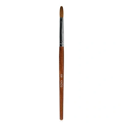 Afbeelding van Kads Kolinsky Nagelpenseel voor acrylnagels, palissander, nagelkunst, manicure gereedschap