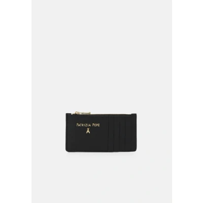 Afbeelding van Patrizia Pepe Essentials CARD CASE Portemonnee, Dames, Maat: One Size, Nero