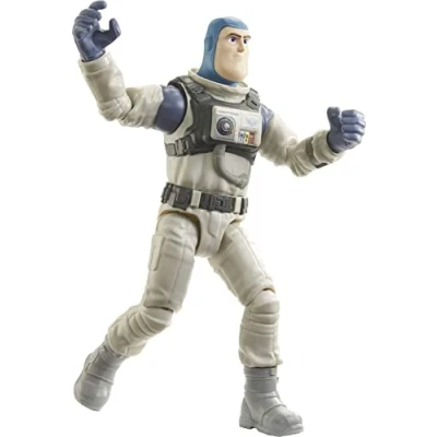 Afbeelding van Disney en Pixar Lightyear XL 01 Buzz Actiefiguur, groot authentiek filmspeelgoed van ruim 30 cm met 14 beweegbare gewrichten, verzamelobject, voor 4 jaar ouder, HHK31