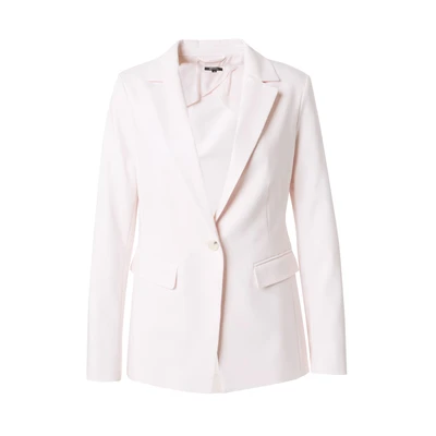 Afbeelding van comma regular blazer lichtroze