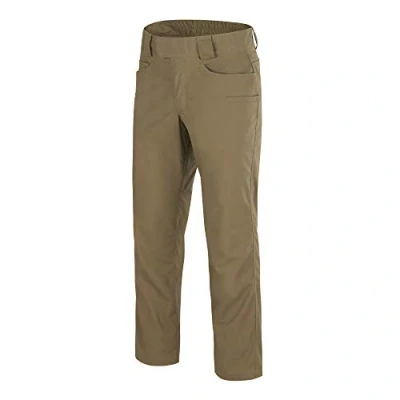 Afbeelding van Helikon Tex Heren Greyman Tactical Broek DuraCanvas Coyote maat 38W / 32L