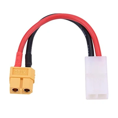Afbeelding van Battery Connector Adapter Cable, XT60 Female to Large 14AGW Silicone Cable