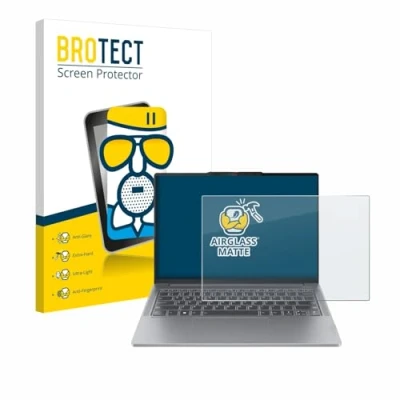 Afbeelding van BROTECT Antireflecterende Glas Screen Protector Mat voor Lenovo IdeaPad Pro 5 Gen 9 14&quot; Schermbeschermer [Beschermglas Folie niet Gehard Glas]