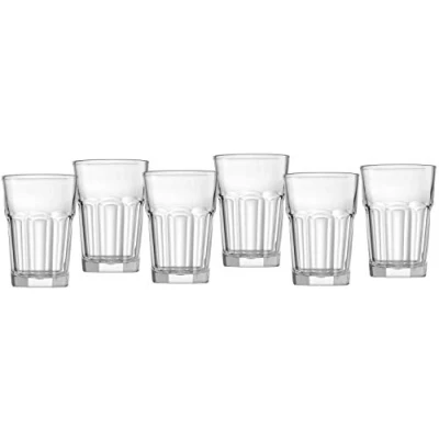 Afbeelding van Ritzenhoff &amp; Breker Glazenset Riad Facetten look(set, 6 delig)
