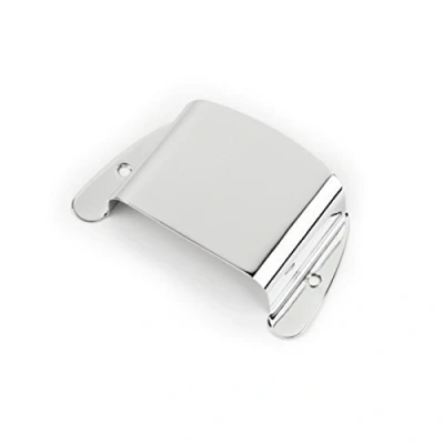 Afbeelding van Fender Pickup Cover &#039;51 P bas Chrome Basgitaaronderdeel