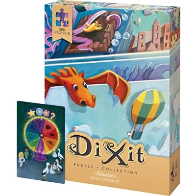 Afbeelding van Libellud LIBD1003 Dixit Puzzelcollectie: Avontuur, puzzel 500 stukjes, vanaf 6 jaar (500 onderdelen)