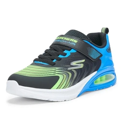 Afbeelding van Skechers Microspec Max Advance Basketbal, Zwart, 21 EU, EU