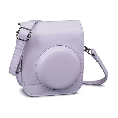 Afbeelding van Cullmann Rio Fit 120 Lilac Camerahoes Fujifilm Instax Mini 12