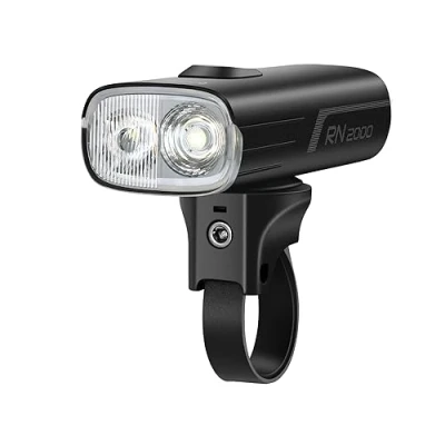 Afbeelding van OLIGHT RN 2000 Fietsverlichting Draadloze afstandsbediening Fietskoplamp Lumen 170M IPX6 Flood + Spotlight Intelligente lichtsensor Schoksensor Type C Opladen/ontladen Mountainbiken Racefietsen