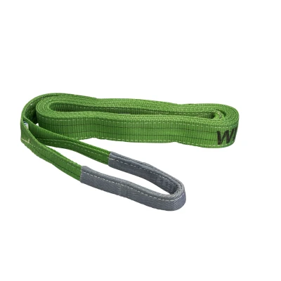 Afbeelding van Konvox Hijsband 2T 60mm 6 meter groen
