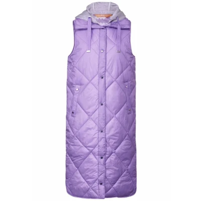 Afbeelding van Street One Bodywarmer, Dames, Maat: 38, Lila