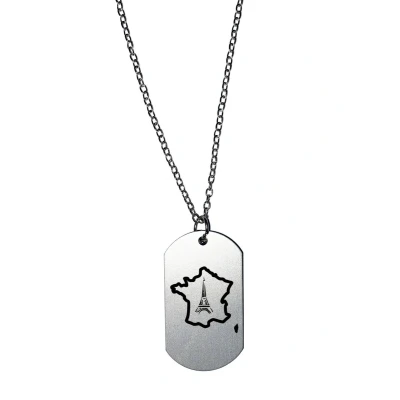 Afbeelding van Akyol frankrijk ketting parijs liefhebber eiffeltoren louvre versailles mont saint michel arc de triomphe