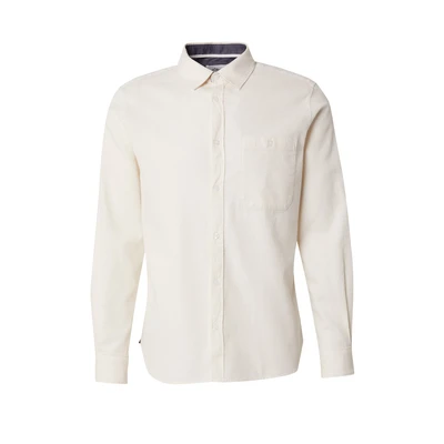 Afbeelding van s.Oliver Overhemd, Heren, Maat: 3XL, Ecru