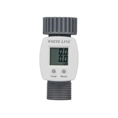 Afbeelding van Bradas digitale watermeter, grijs, 9 x 4 cm