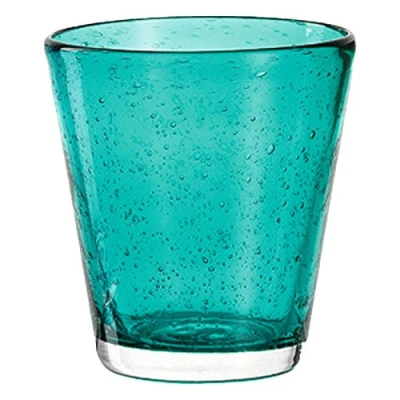 Afbeelding van Leonardo Waterglas Burano Blauw 330 ml