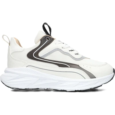Afbeelding van Shoesme Lw25s003 Sneakers Jongens Wit Maat 30
