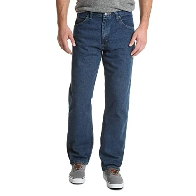 Afbeelding van Wrangler Authentics Heren Jeans blauw 4XL