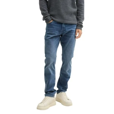Afbeelding van TOM TAILOR heren jeans, 10119 Used Mid Stone Blue Denim, 30W x 32L