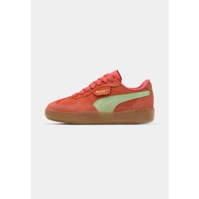Afbeelding van Puma Sneakers laag, Dames, Maat: 36, Apricot\light red\light green Schoenen