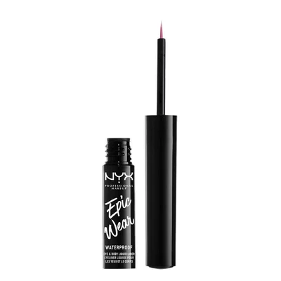 Afbeelding van Nyx Professional Makeup EPIC WEAR Metallic Liquid Liner Eyeliner, Dames, Maat: 3.5 ml, 08 fuchsia