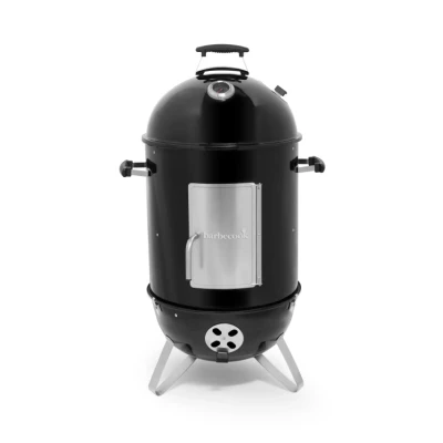 Afbeelding van Barbecook Oskar M Rookoven Warm en koud roken Grilloppervlak Ø 44 cm 61x54x112cm