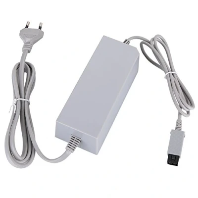 Afbeelding van ASHATA Nieuw netsnoer voor de voedingsadapter Nintendo Wii 110 240V (EU stekker)