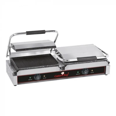 Afbeelding van Contactgrill Duettogrande, 688425, Caterchef