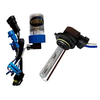 Afbeelding van Vega® HB3 9005 gloeilamp HID Xenon 55W met schuine sokkel
