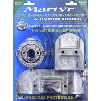 Afbeelding van allpa Aluminium Anode kit Alpha 1 Gen II &gt;1991